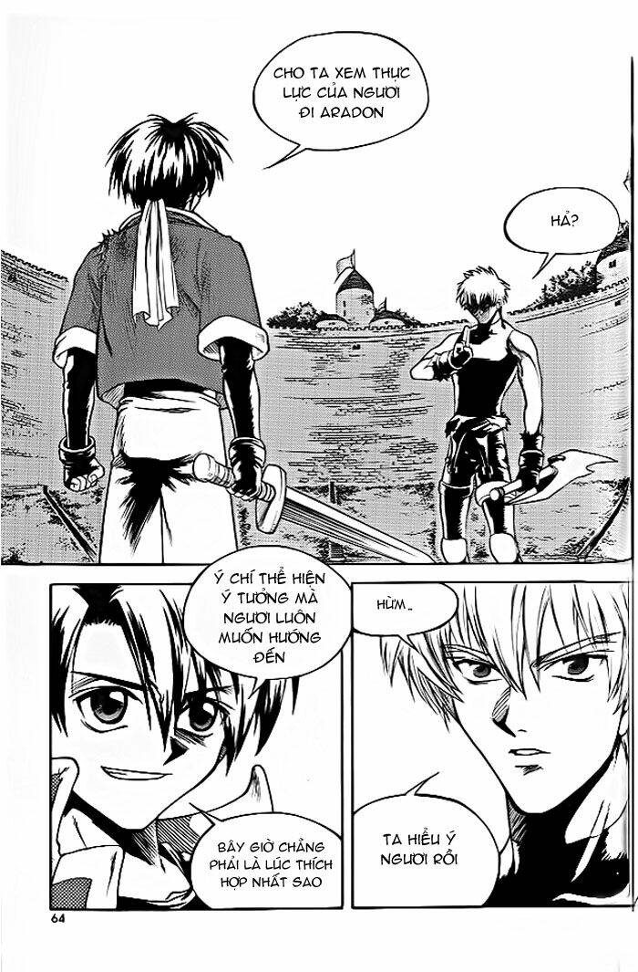 Yureka Lost Saga Chapter 37 - Trang 1