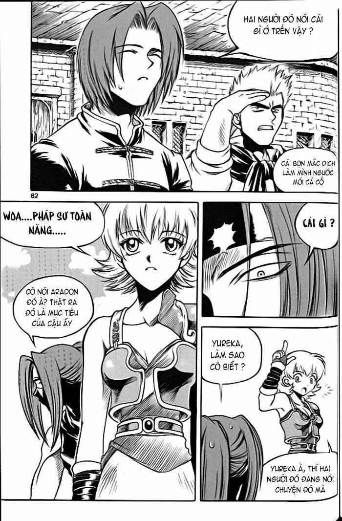 Yureka Lost Saga Chapter 37 - Trang 19