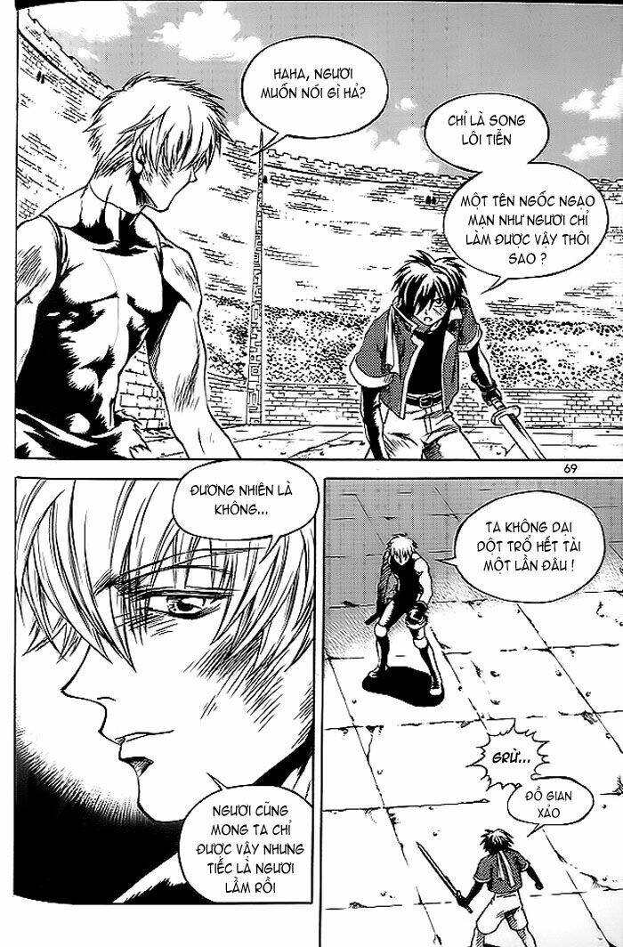 Yureka Lost Saga Chapter 37 - Trang 6