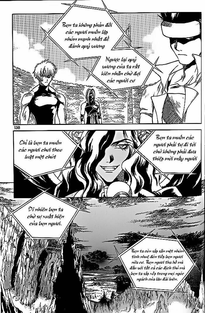 Yureka Lost Saga Chapter 38 - Trang 18
