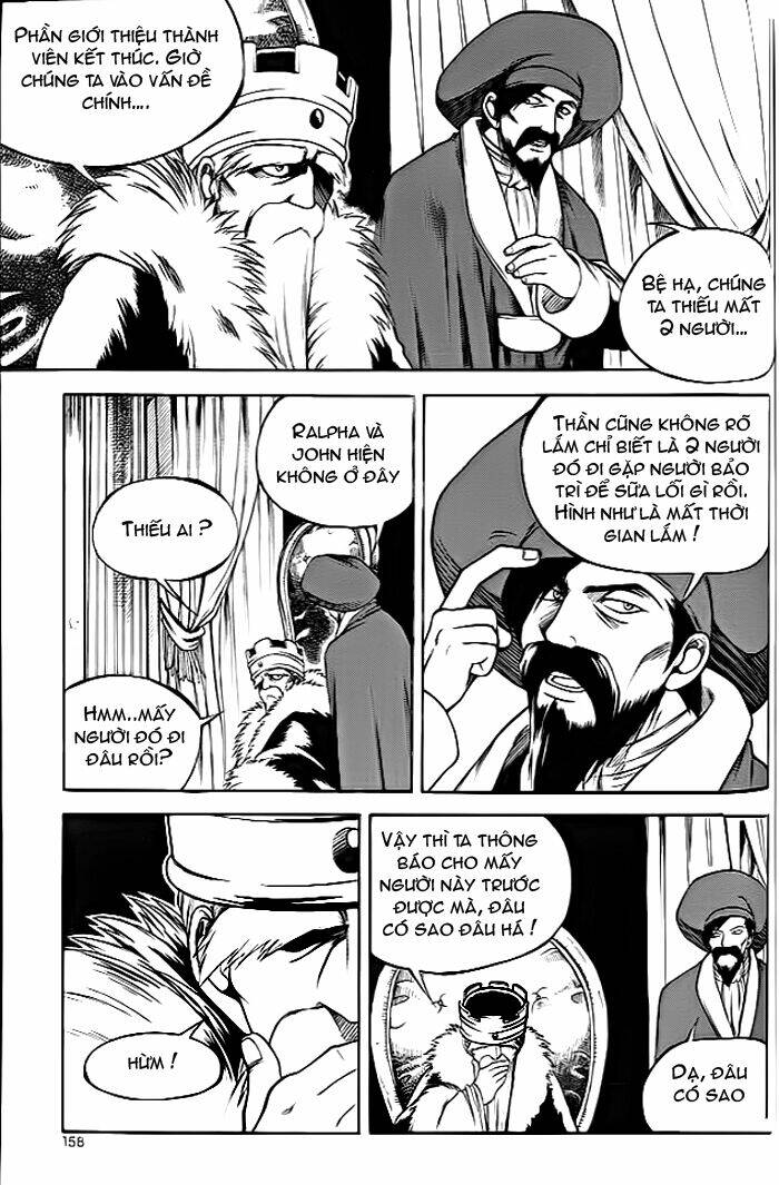 Yureka Lost Saga Chapter 39 - Trang 10