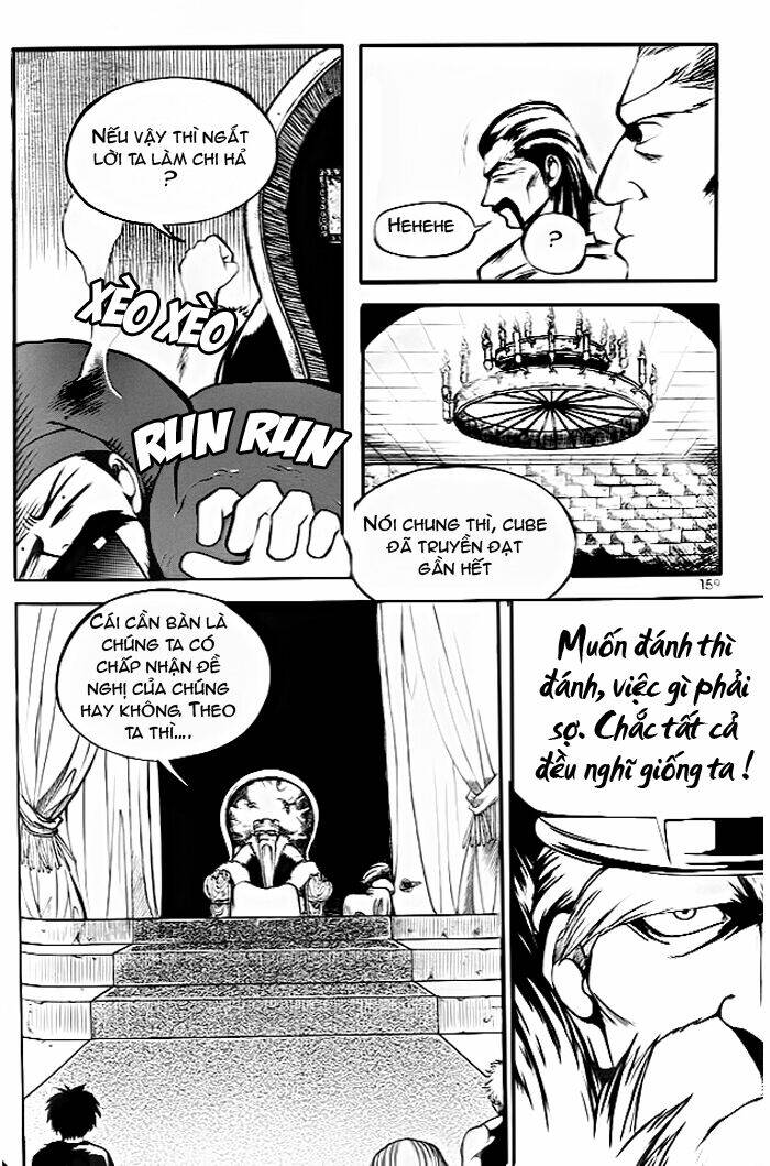 Yureka Lost Saga Chapter 39 - Trang 11