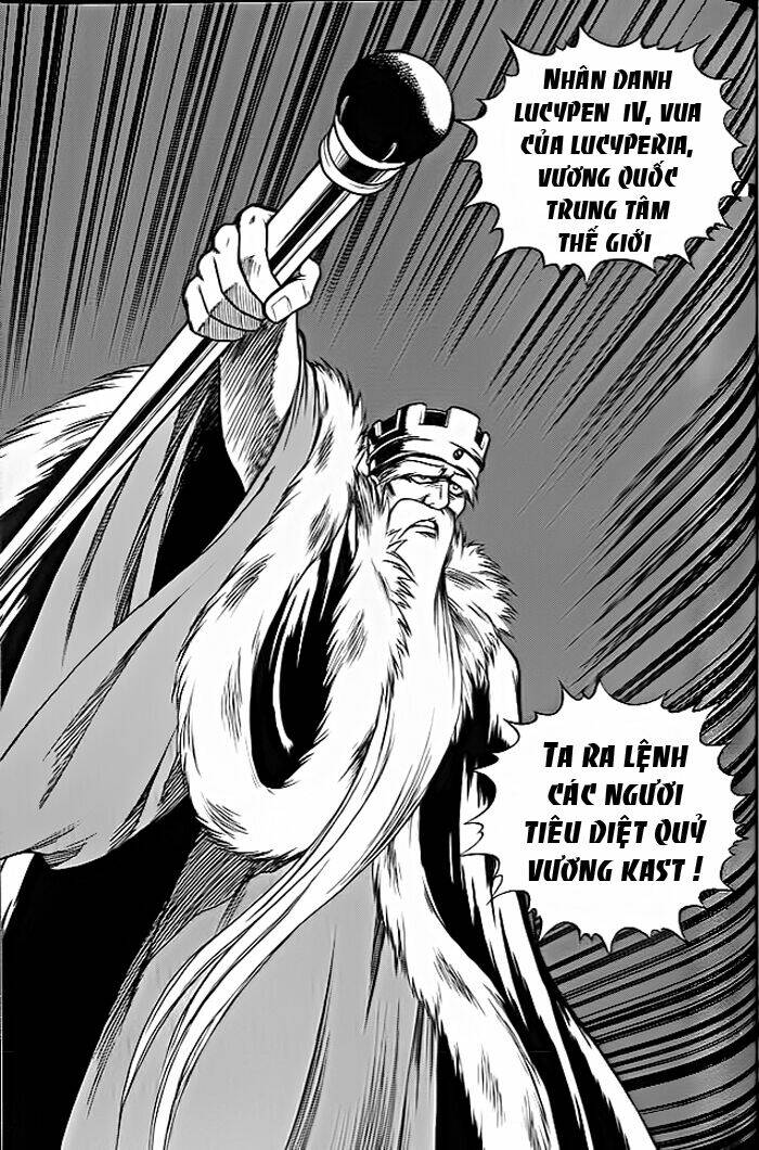 Yureka Lost Saga Chapter 39 - Trang 12