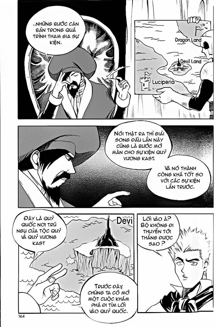 Yureka Lost Saga Chapter 39 - Trang 16