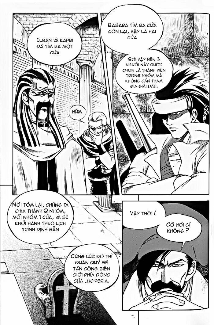 Yureka Lost Saga Chapter 39 - Trang 18