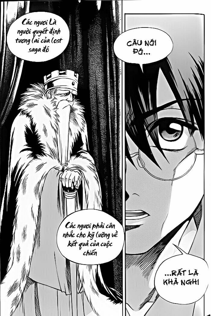Yureka Lost Saga Chapter 39 - Trang 22