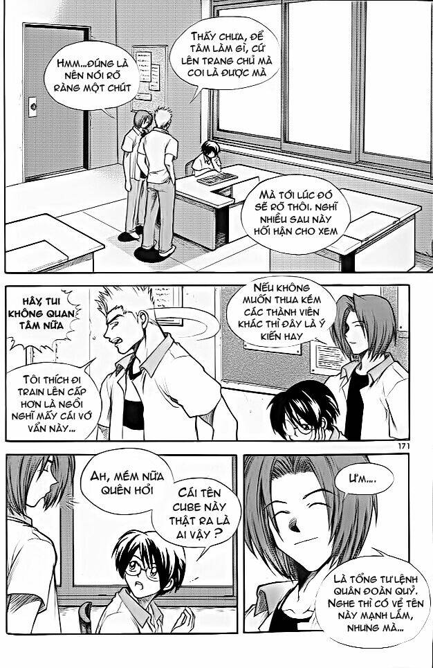 Yureka Lost Saga Chapter 39 - Trang 23