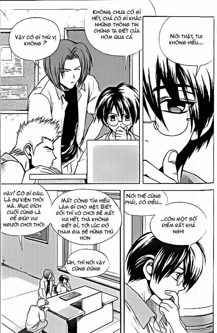 Yureka Lost Saga Chapter 39 - Trang 3