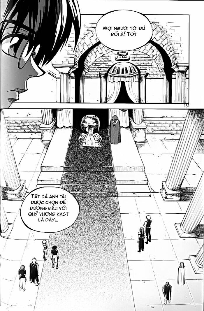 Yureka Lost Saga Chapter 39 - Trang 4