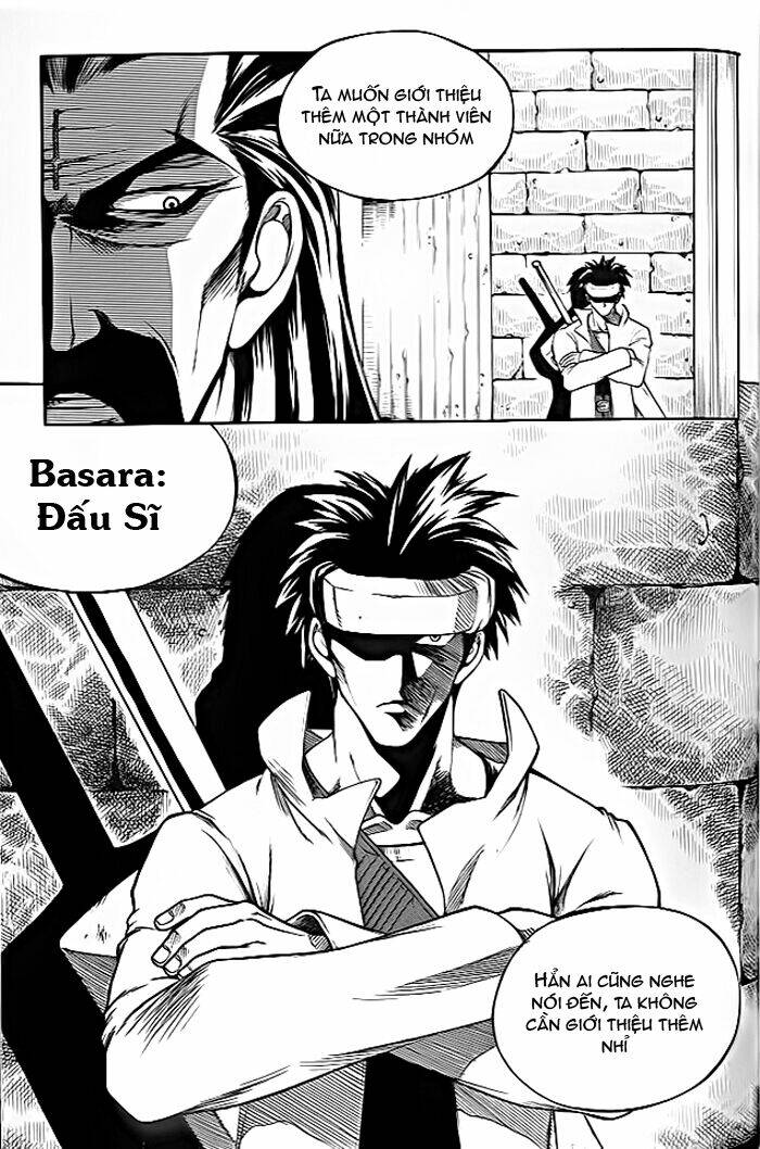 Yureka Lost Saga Chapter 39 - Trang 8