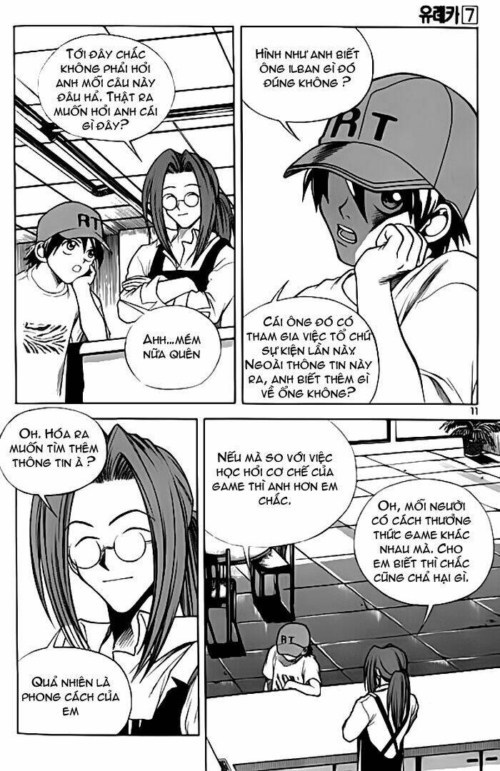 Yureka Lost Saga - Chapter 40 - Page 9