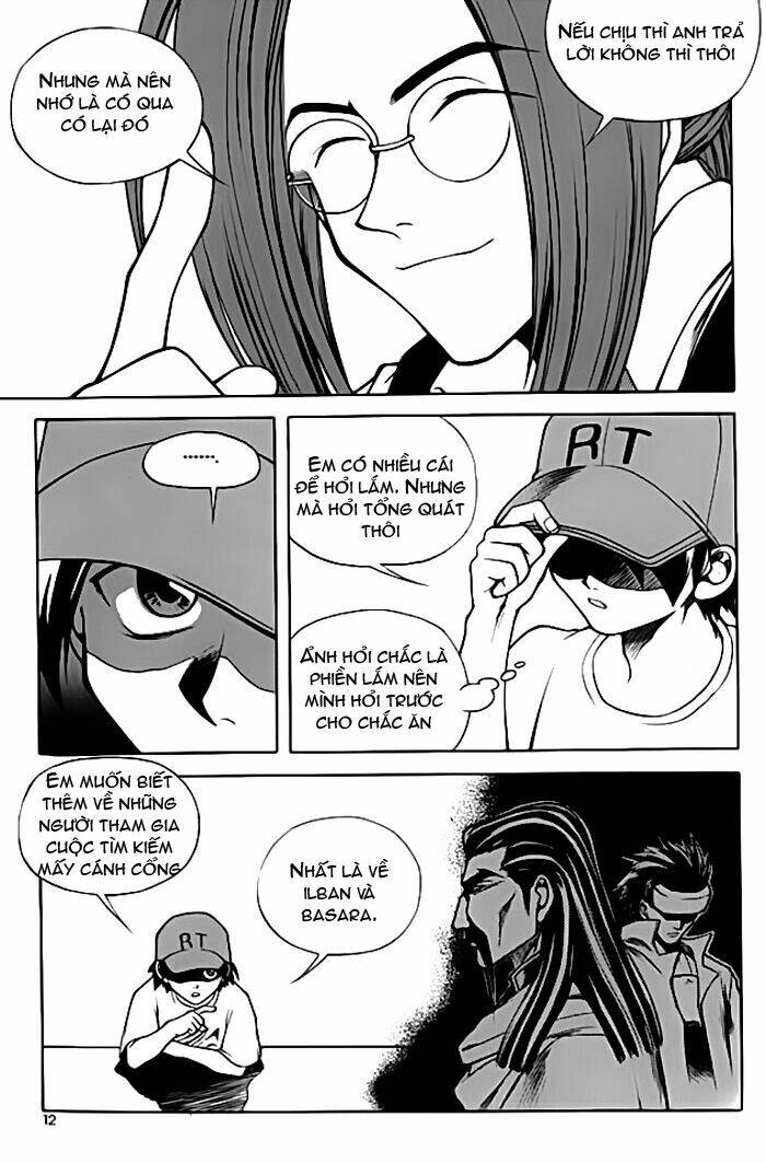 Yureka Lost Saga - Chapter 40 - Page 10