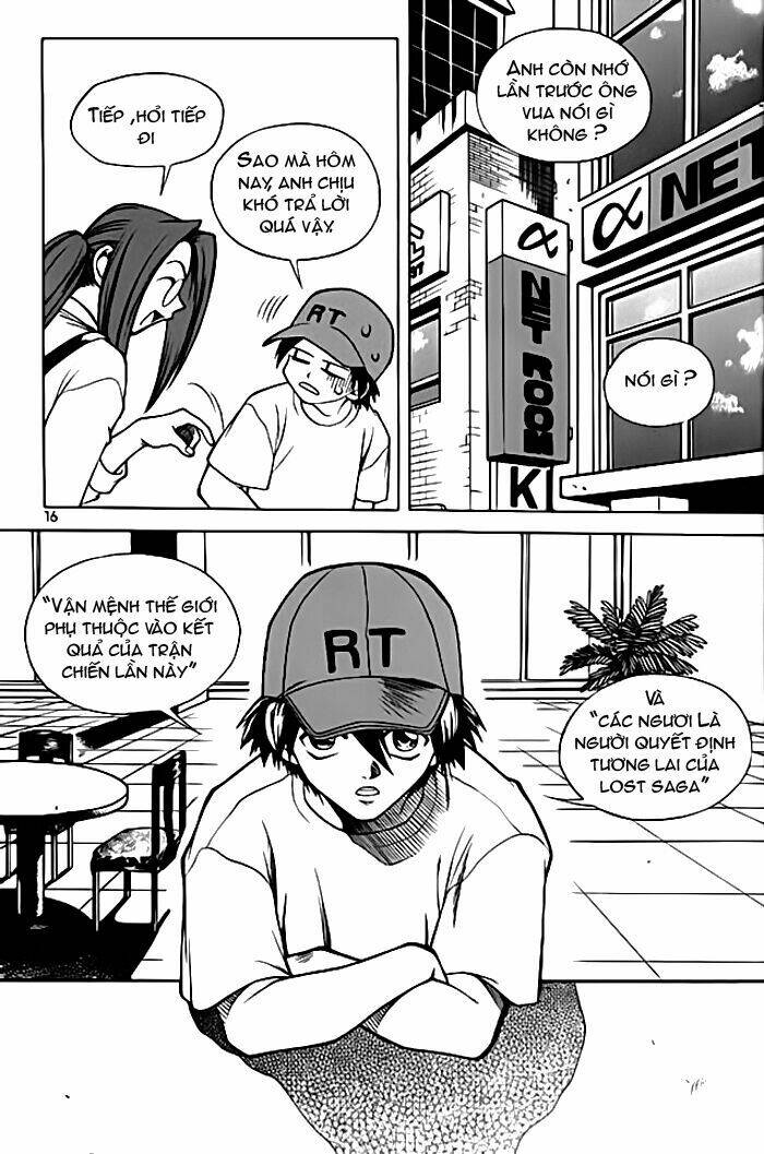 Yureka Lost Saga - Chapter 40 - Page 14