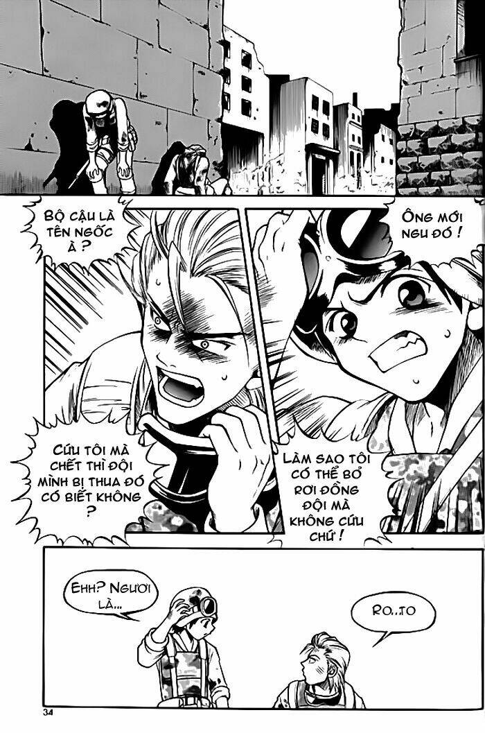 Yureka Lost Saga - Chapter 40 - Page 32