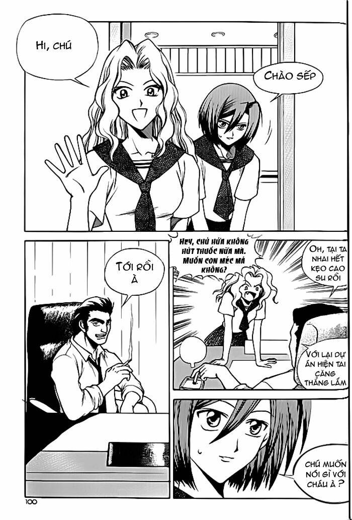 Yureka Lost Saga Chapter 43 - Trang 10