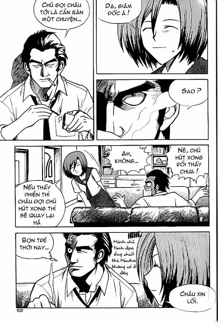 Yureka Lost Saga Chapter 43 - Trang 12