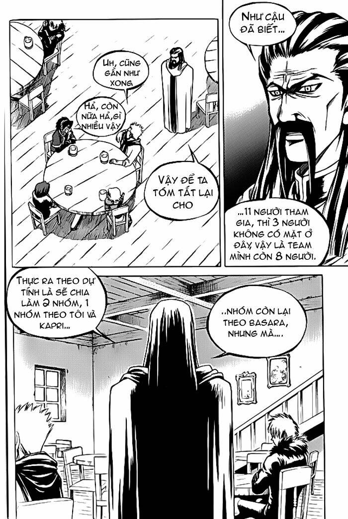 Yureka Lost Saga Chapter 44 - Trang 17