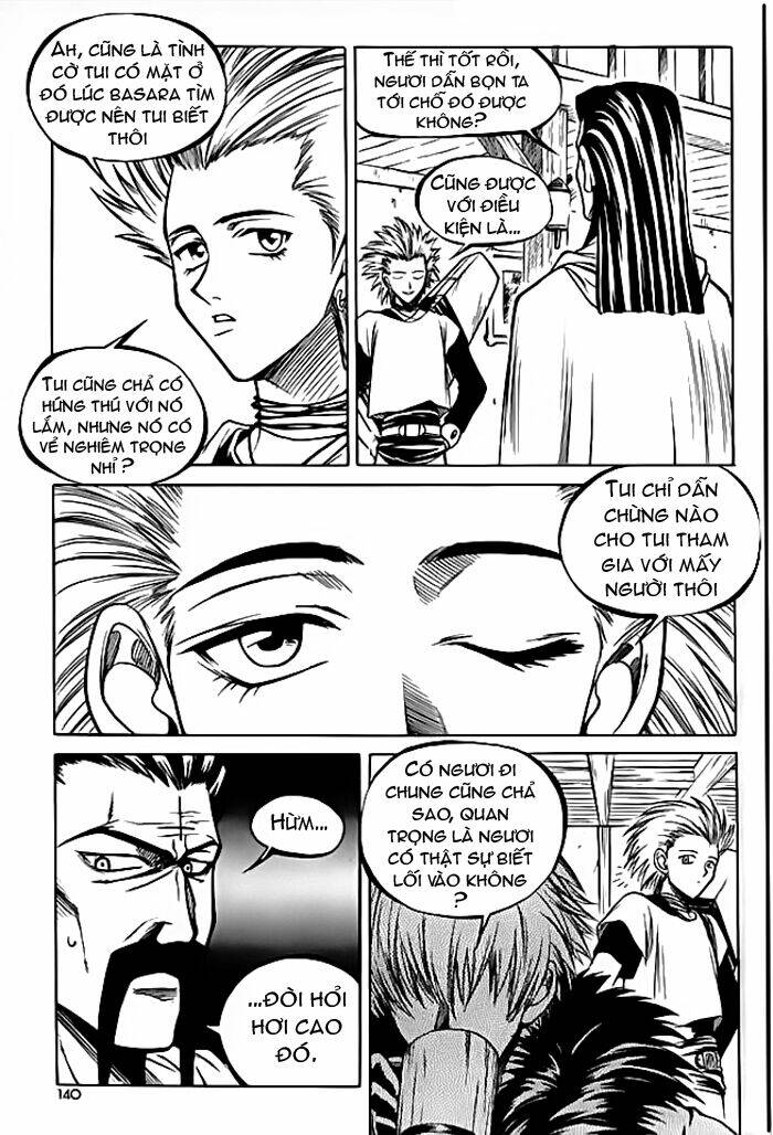 Yureka Lost Saga Chapter 44 - Trang 22