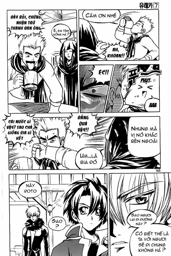 Yureka Lost Saga Chapter 44 - Trang 27