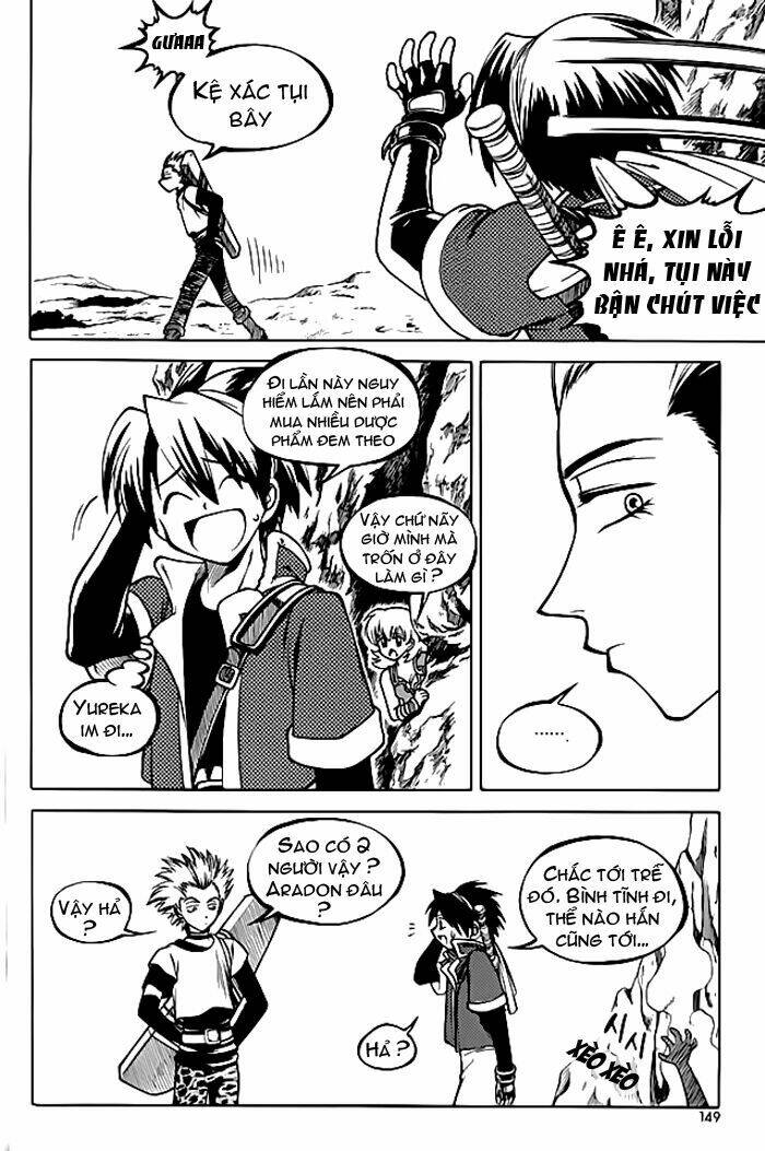 Yureka Lost Saga Chapter 45 - Trang 3