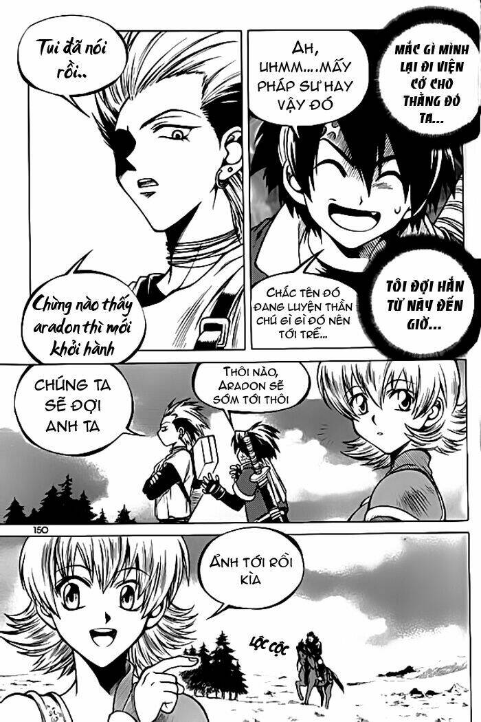 Yureka Lost Saga Chapter 45 - Trang 4
