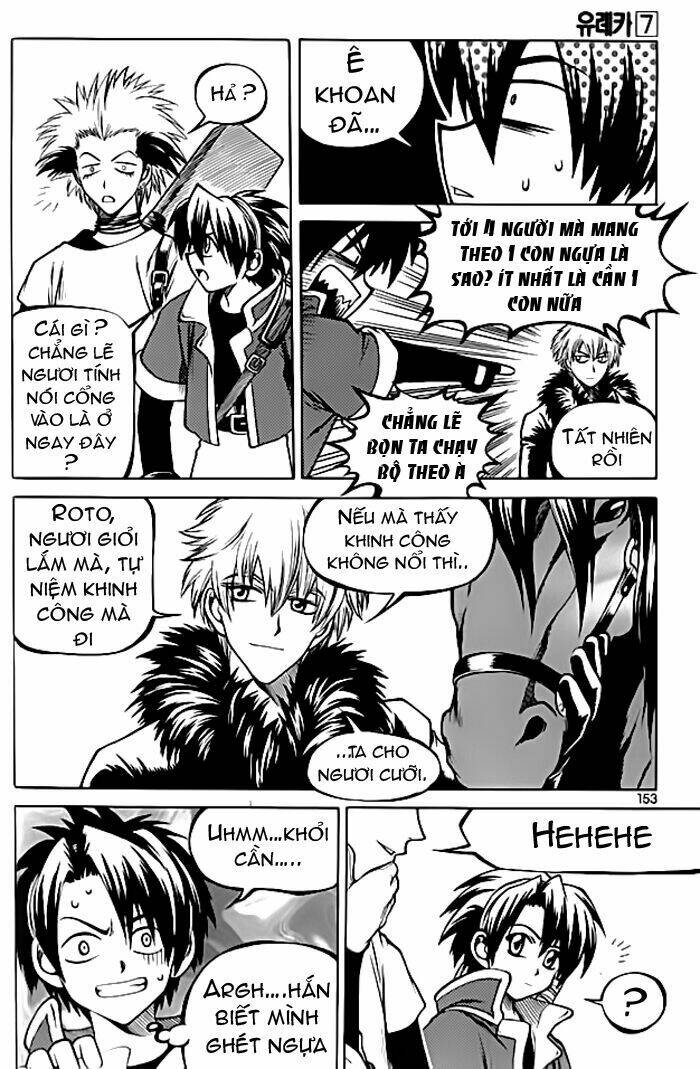 Yureka Lost Saga Chapter 45 - Trang 7