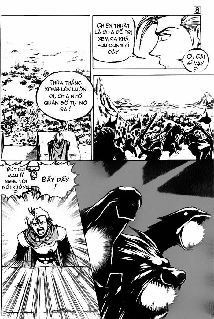 Yureka Lost Saga Chapter 46 - Trang 10