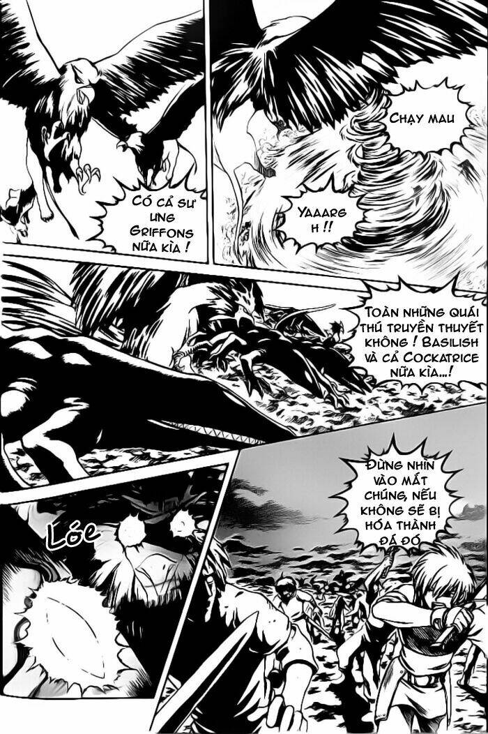 Yureka Lost Saga Chapter 46 - Trang 12