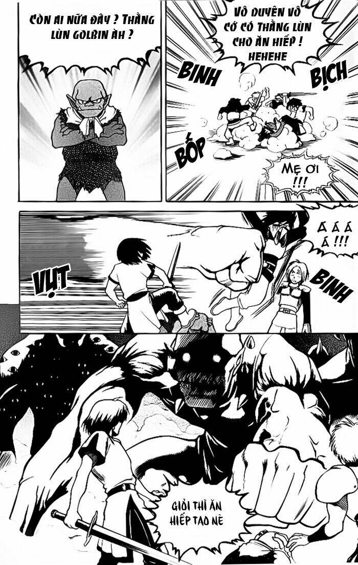 Yureka Lost Saga Chapter 46 - Trang 13