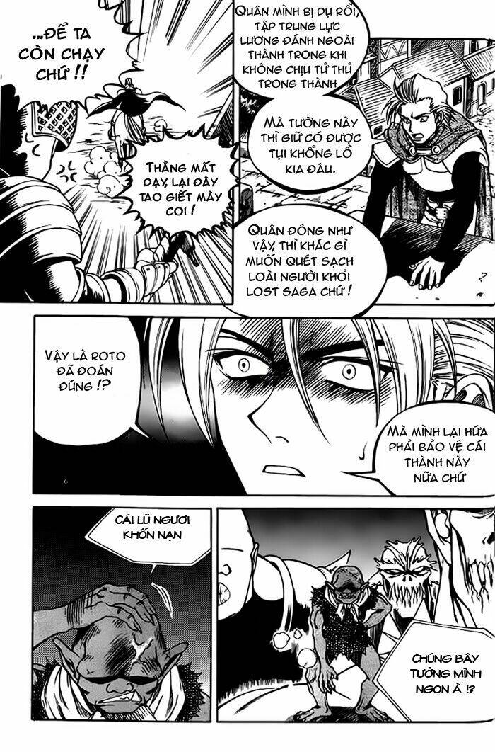 Yureka Lost Saga Chapter 46 - Trang 15