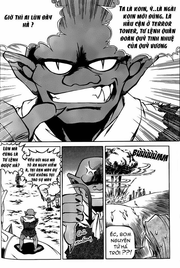 Yureka Lost Saga Chapter 46 - Trang 16