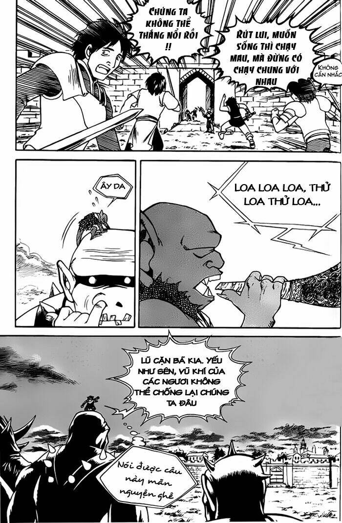 Yureka Lost Saga Chapter 46 - Trang 17