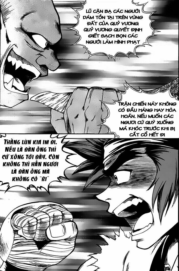 Yureka Lost Saga Chapter 46 - Trang 18