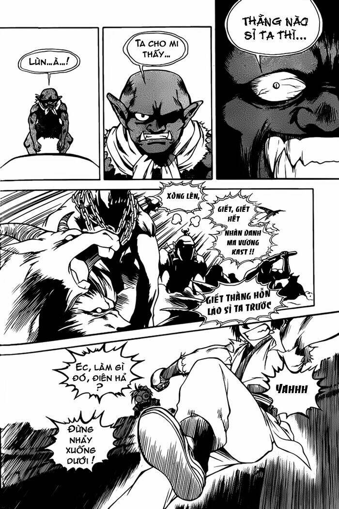 Yureka Lost Saga Chapter 46 - Trang 20