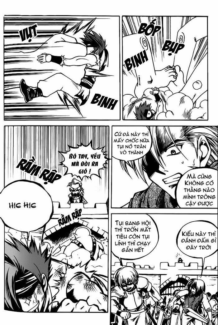 Yureka Lost Saga Chapter 46 - Trang 22