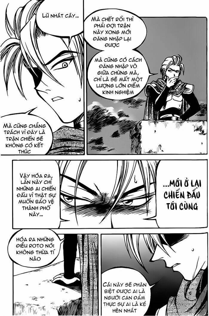 Yureka Lost Saga Chapter 46 - Trang 23