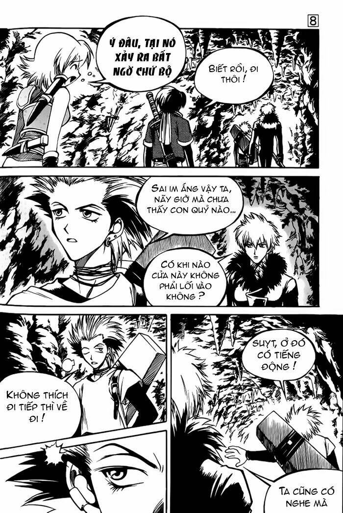 Yureka Lost Saga Chapter 46 - Trang 26