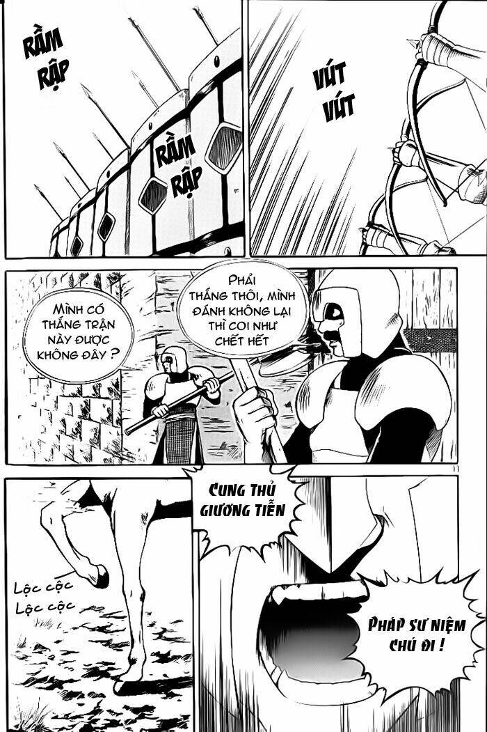 Yureka Lost Saga Chapter 46 - Trang 5