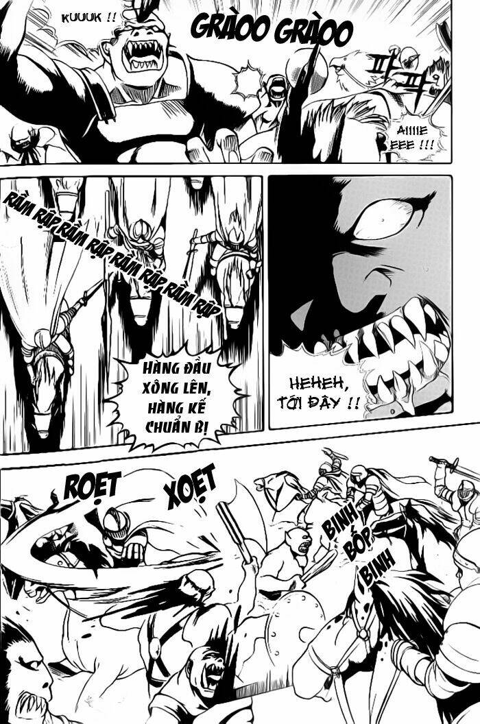 Yureka Lost Saga Chapter 46 - Trang 8