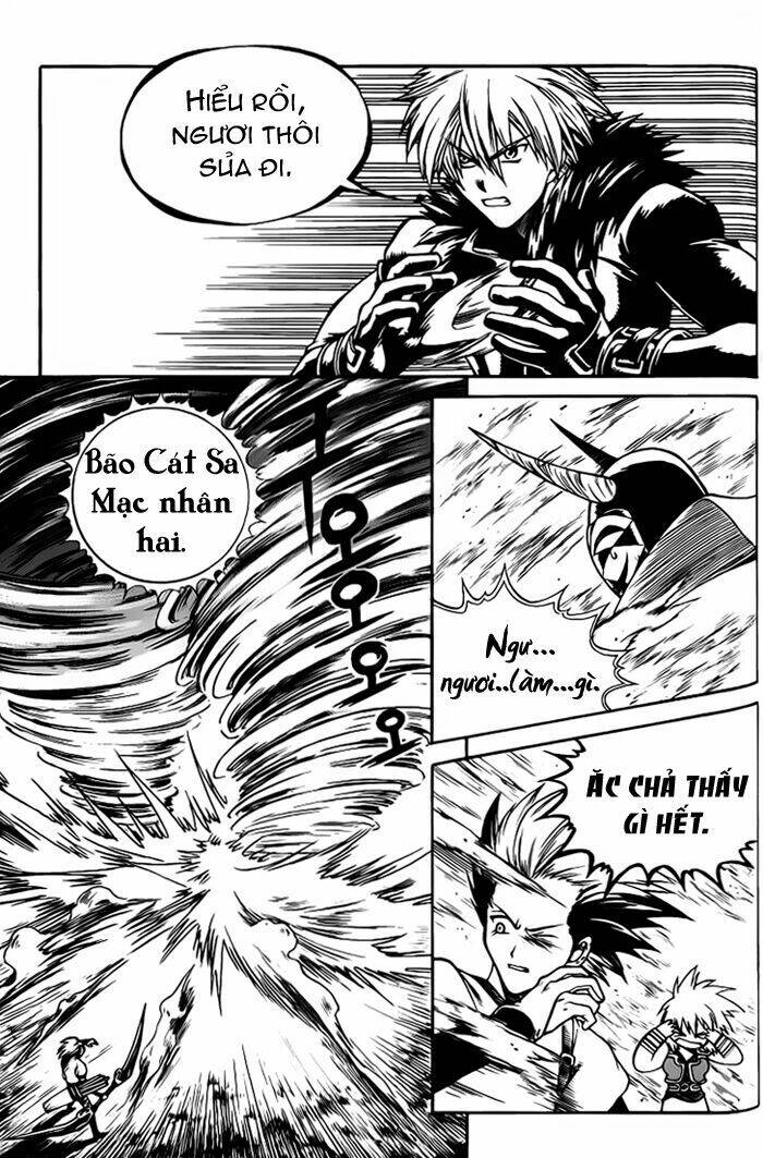 Yureka Lost Saga Chapter 50 - Trang 18