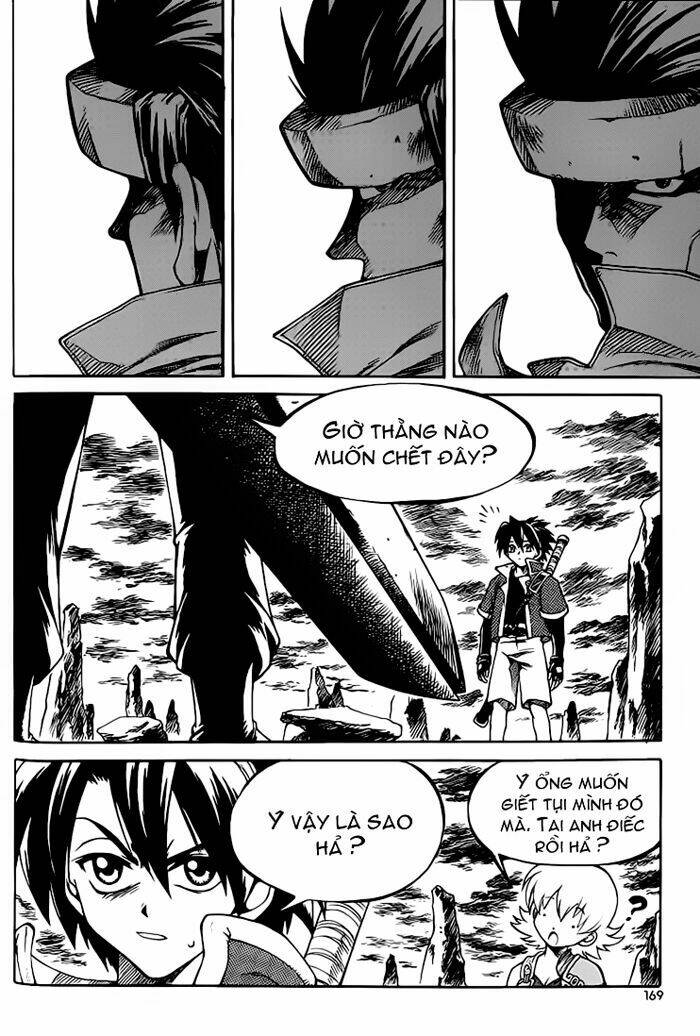 Yureka Lost Saga Chapter 51 - Trang 21