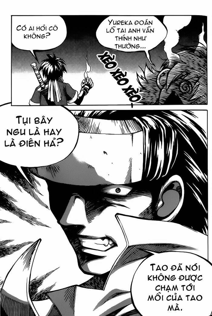 Yureka Lost Saga Chapter 51 - Trang 22