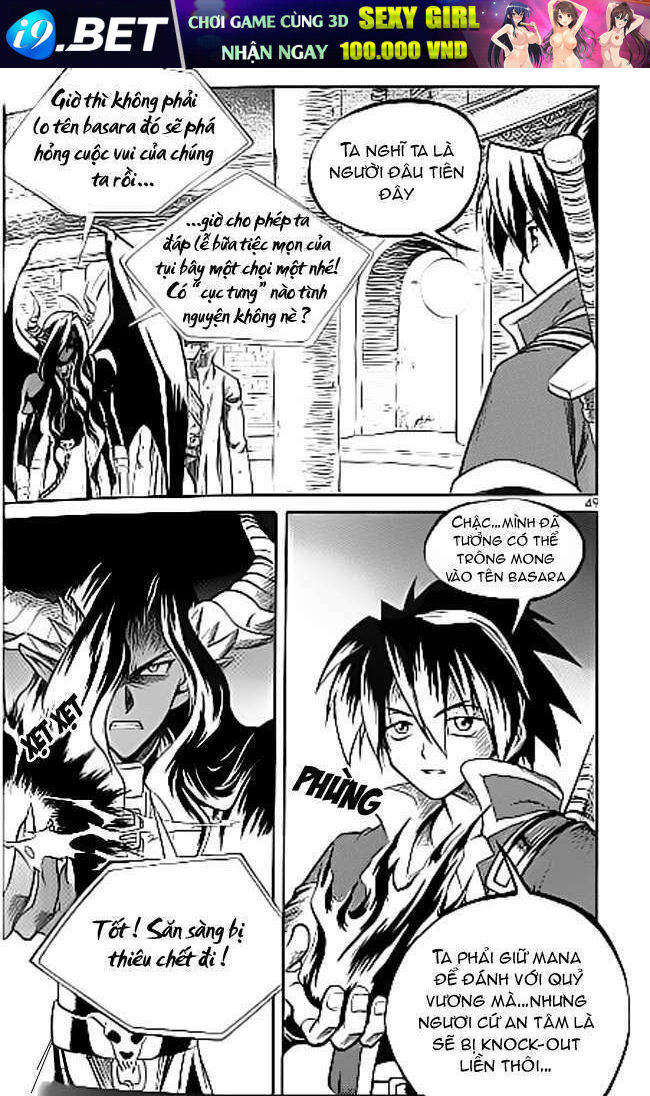 Yureka Lost Saga Chapter 53 - Trang 10
