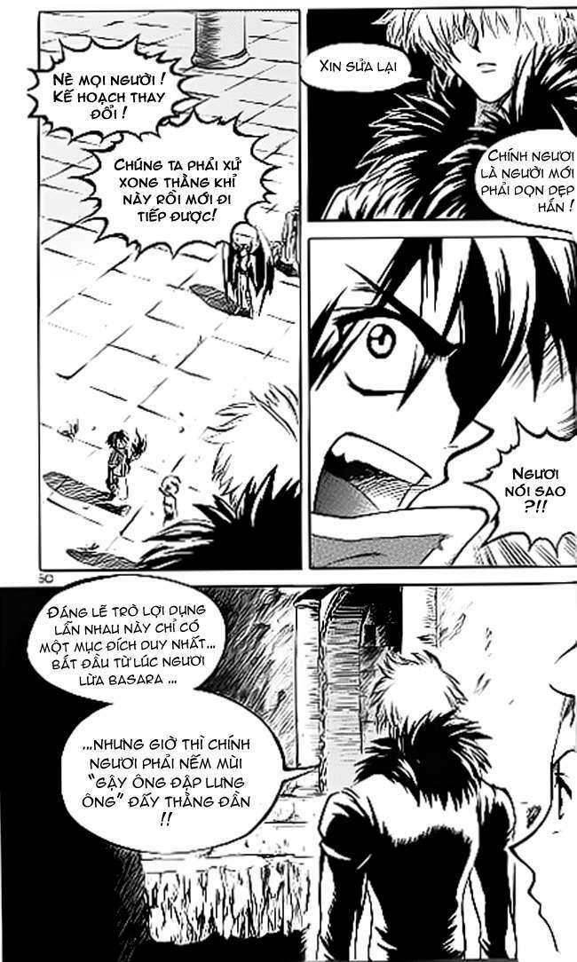 Yureka Lost Saga Chapter 53 - Trang 11