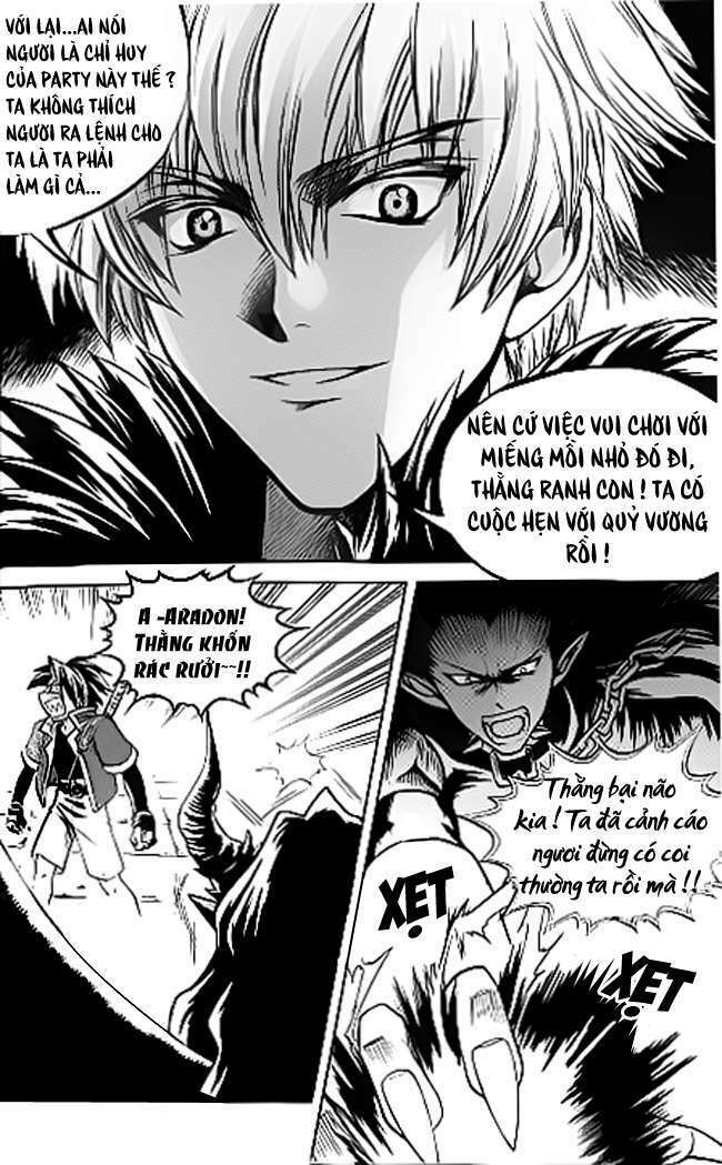 Yureka Lost Saga Chapter 53 - Trang 12