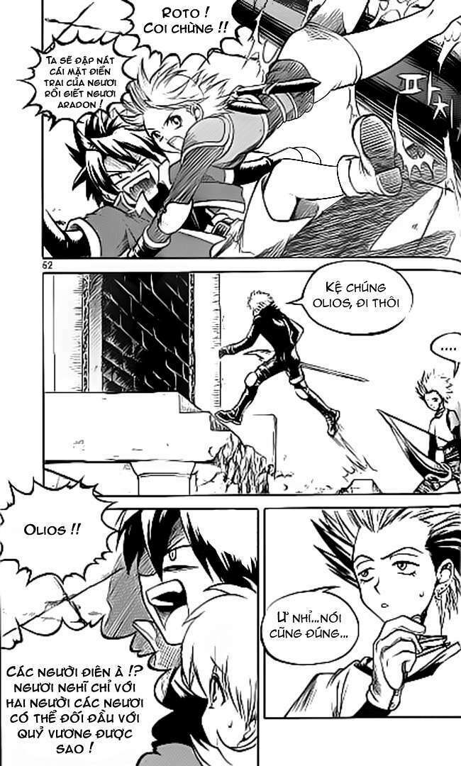 Yureka Lost Saga Chapter 53 - Trang 13