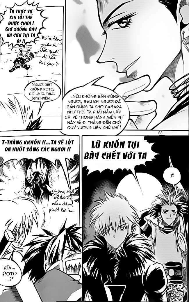 Yureka Lost Saga Chapter 53 - Trang 14