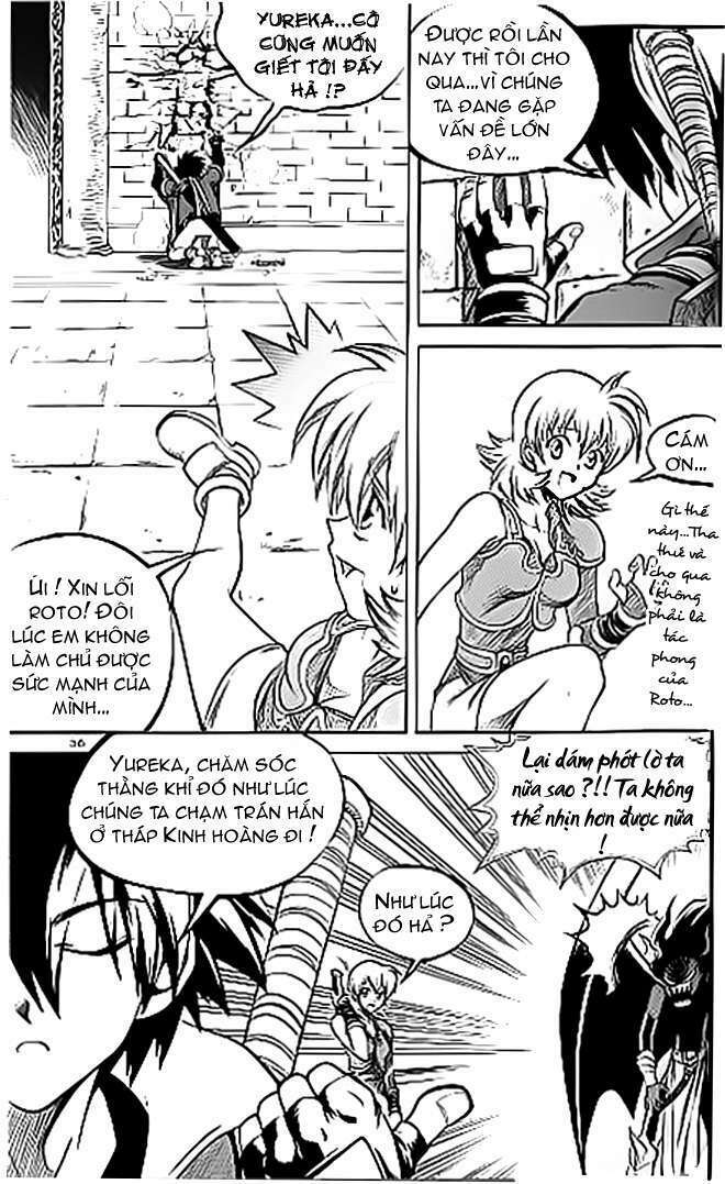 Yureka Lost Saga Chapter 53 - Trang 17