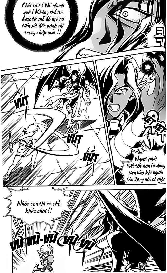 Yureka Lost Saga Chapter 53 - Trang 19