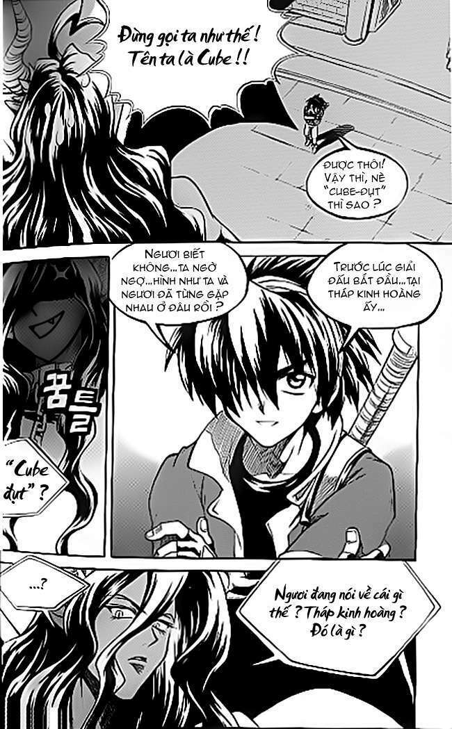 Yureka Lost Saga Chapter 53 - Trang 22